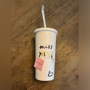 Kate Spade Mrs. Tumbler